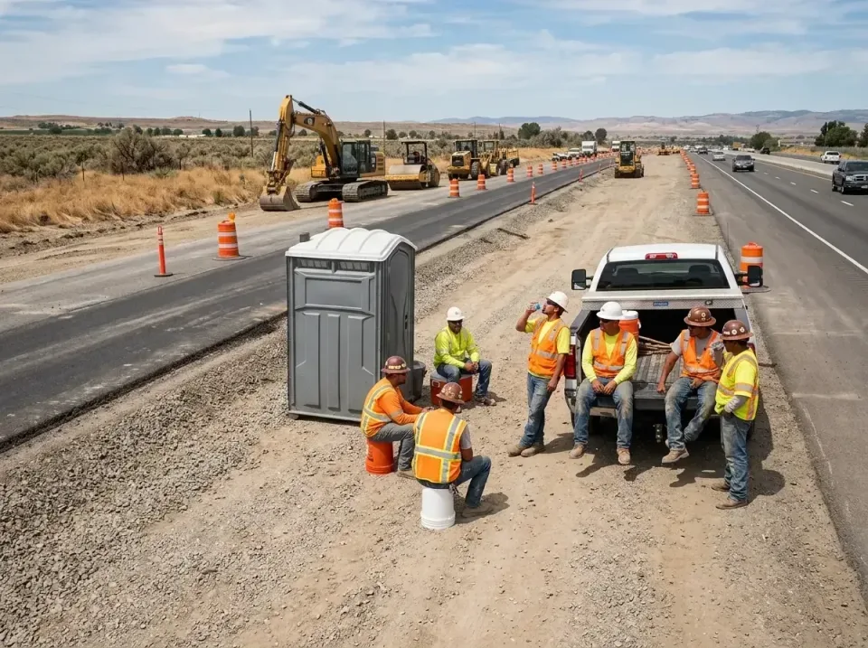 highway-road-construction-crew-007 — frequently asked questions, Porta Potty and Restroom Rentals in Harrodsburg, KY